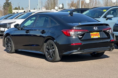 2024 Honda Civic Sport