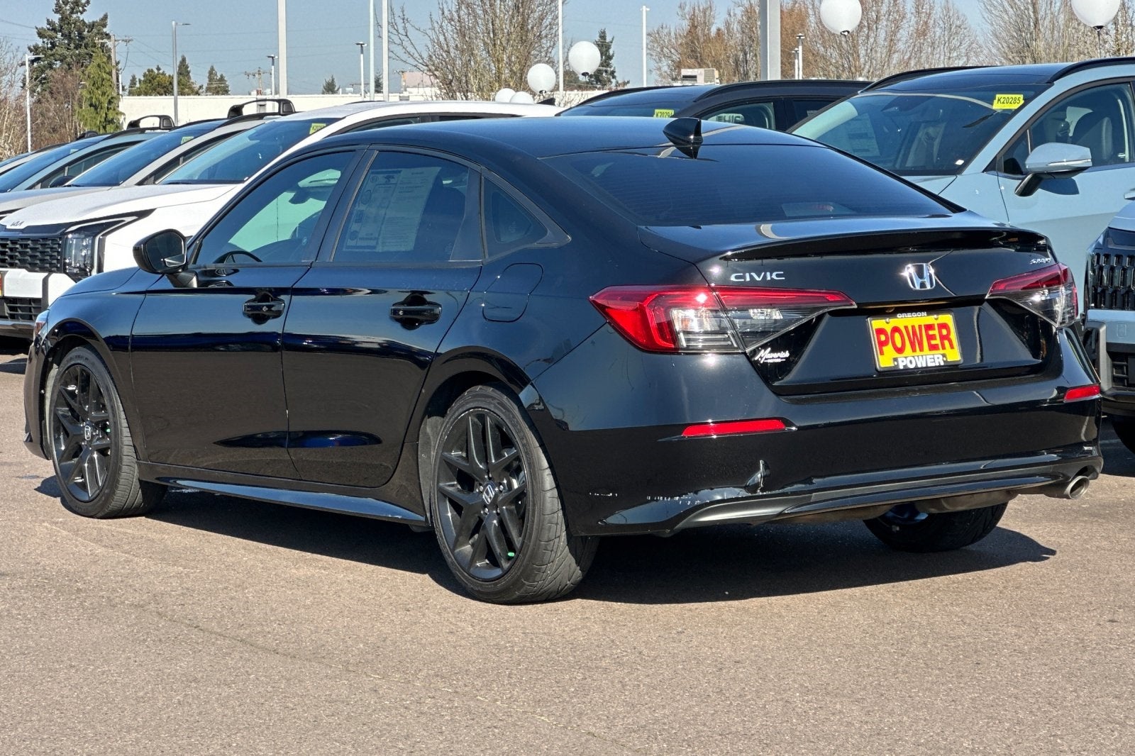 2024 Honda Civic Sport