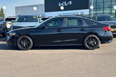 2024 Honda Civic Sport