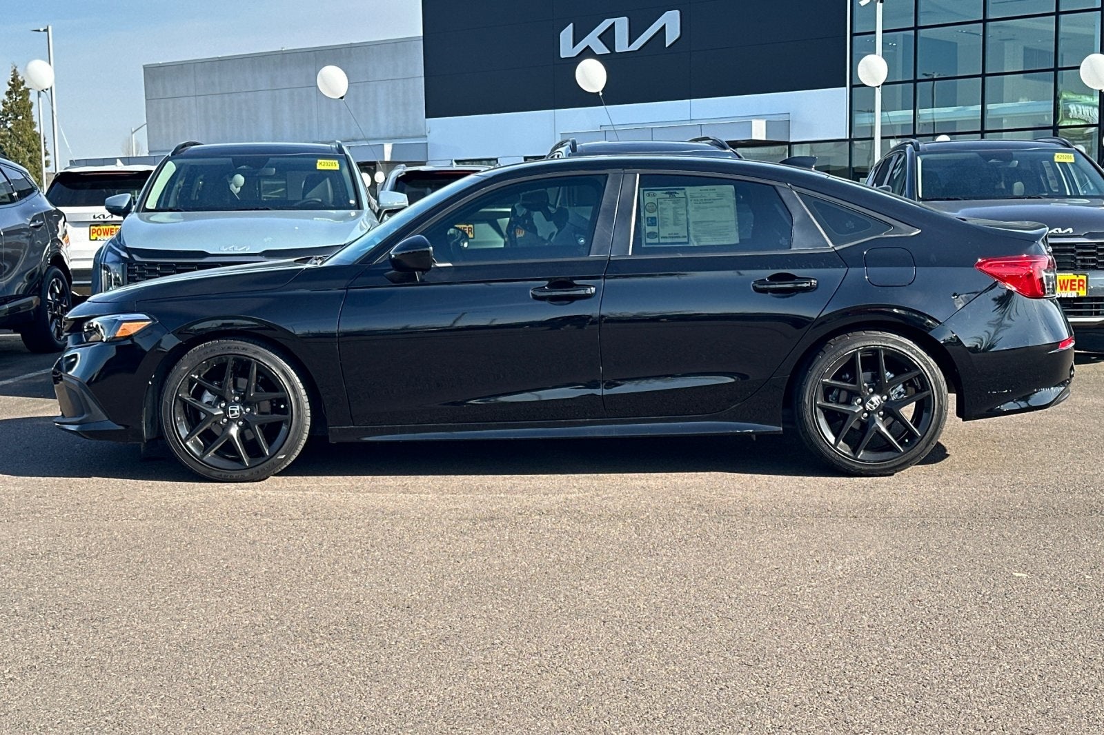 2024 Honda Civic Sport