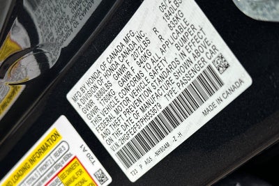 2023 Honda Civic Sport