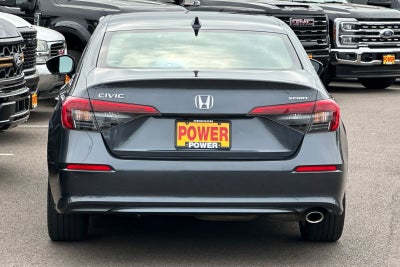 2023 Honda Civic Sport