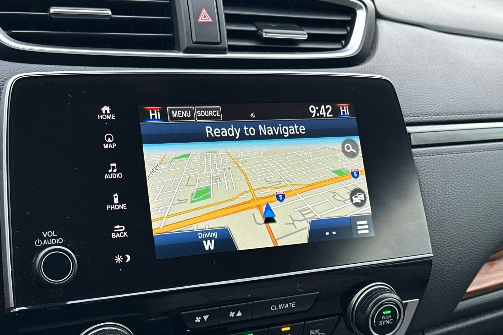 2017 Honda CR-V Touring