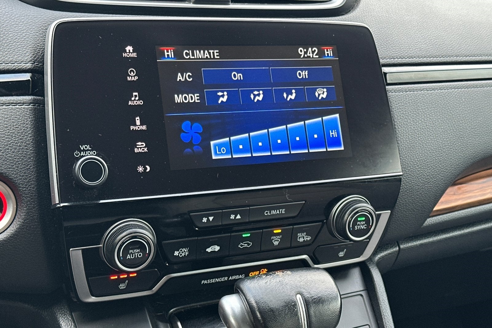 2017 Honda CR-V Touring