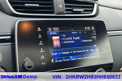 2017 Honda CR-V Touring