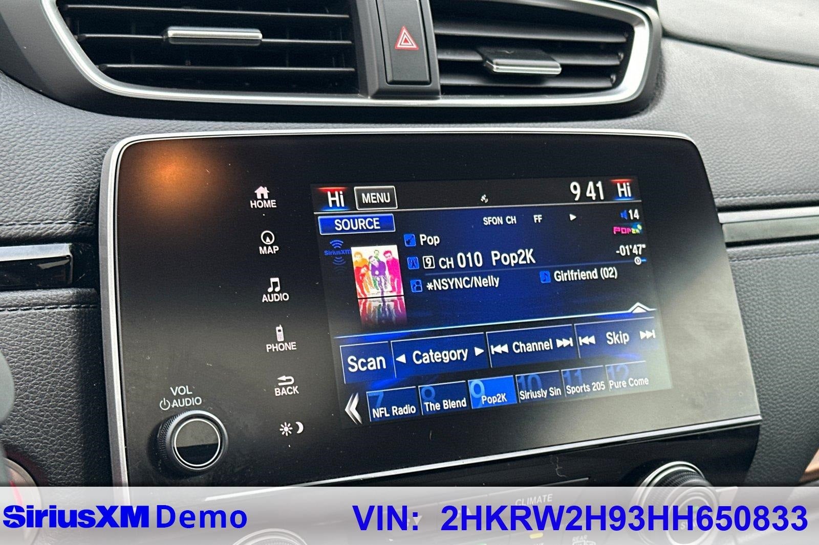 2017 Honda CR-V Touring