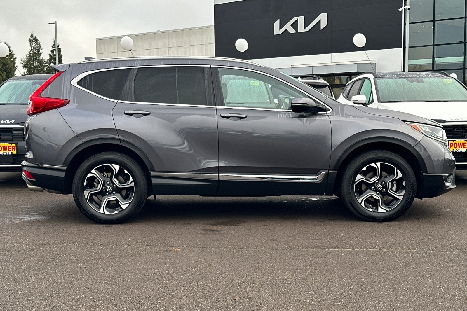2017 Honda CR-V Touring