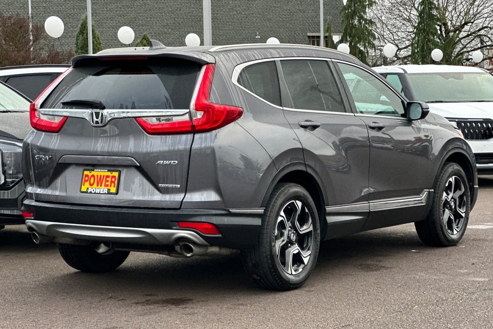 2017 Honda CR-V Touring