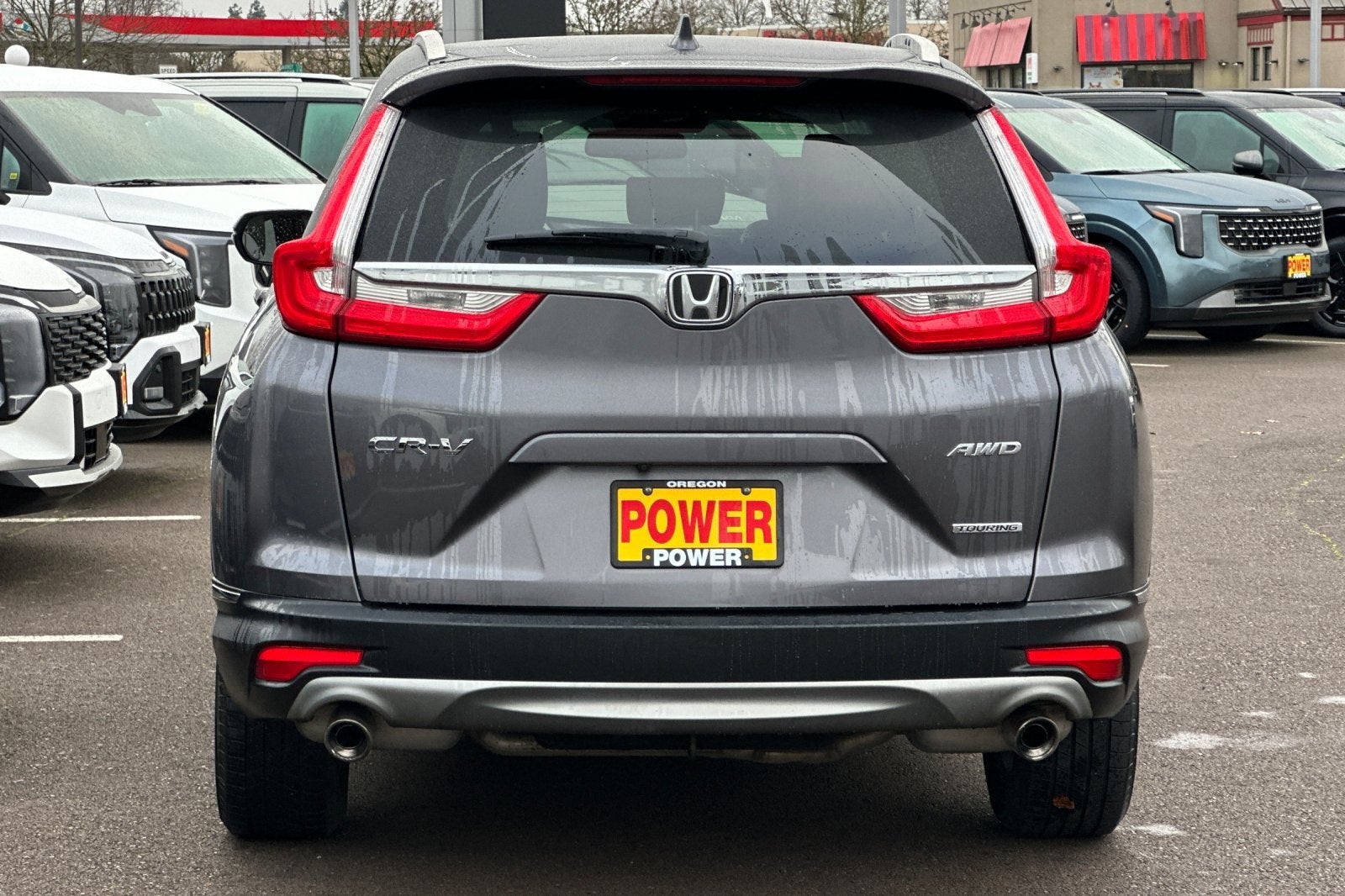 2017 Honda CR-V Touring