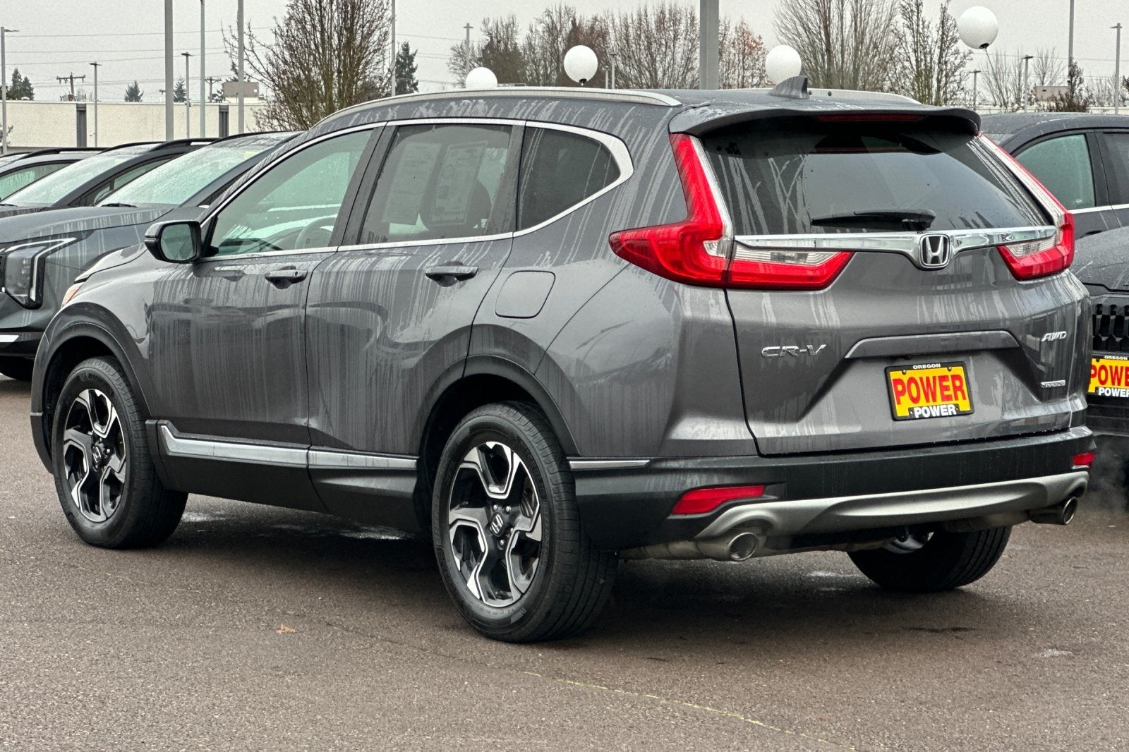 2017 Honda CR-V Touring