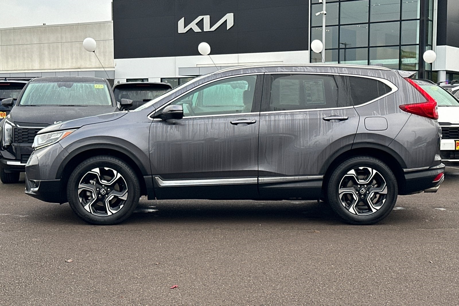2017 Honda CR-V Touring