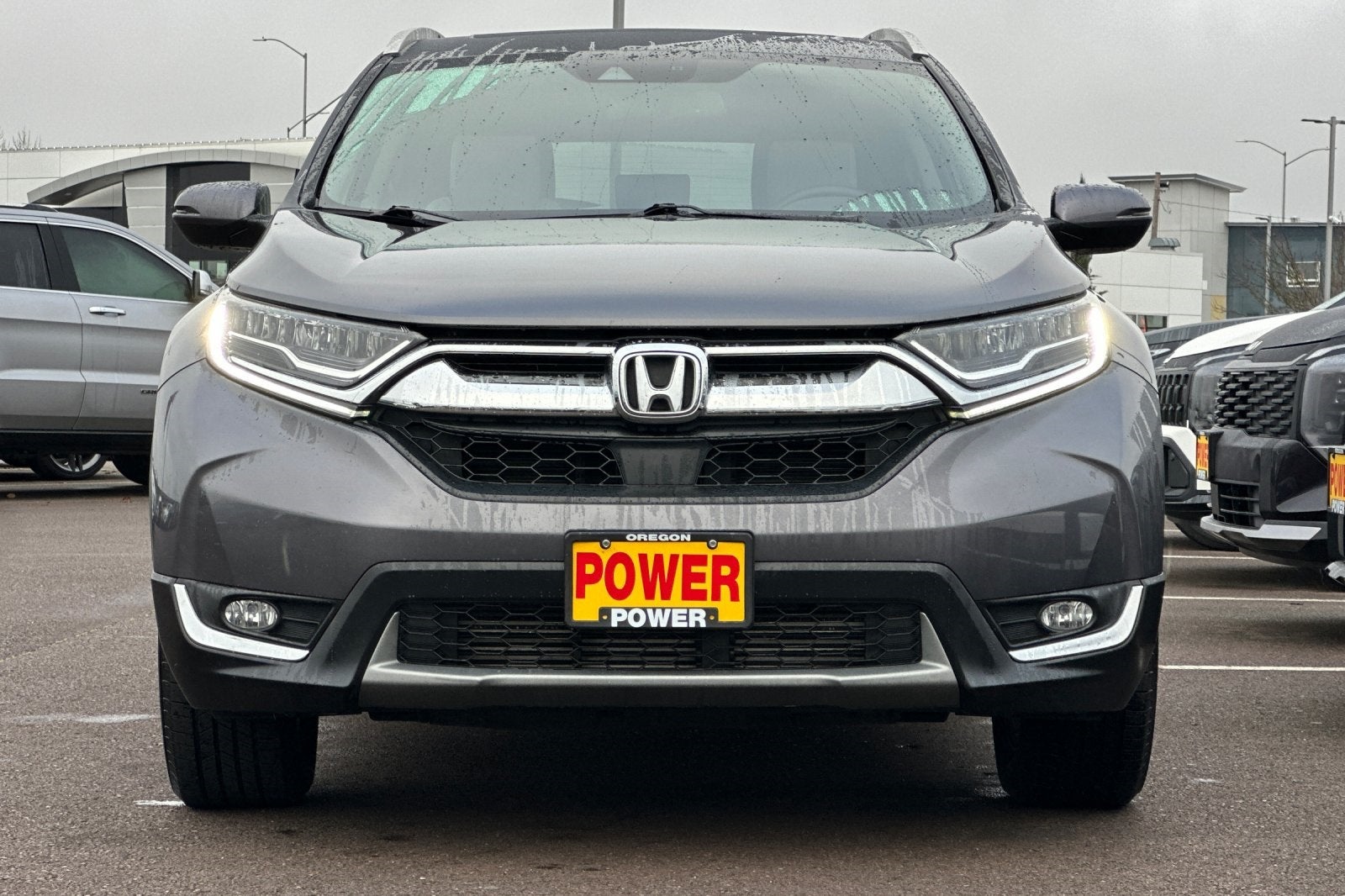 2017 Honda CR-V Touring