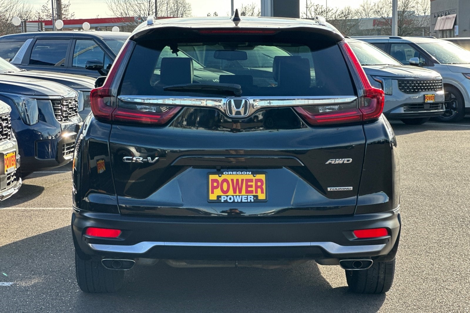 2022 Honda CR-V Touring