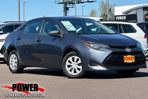 2018 Toyota Corolla L