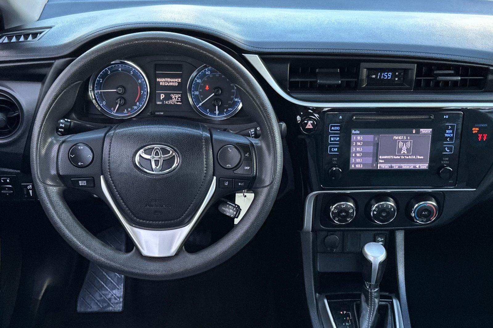2018 Toyota Corolla L
