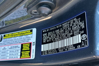 2018 Toyota Corolla L