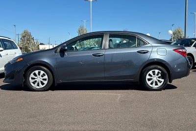 2018 Toyota Corolla L