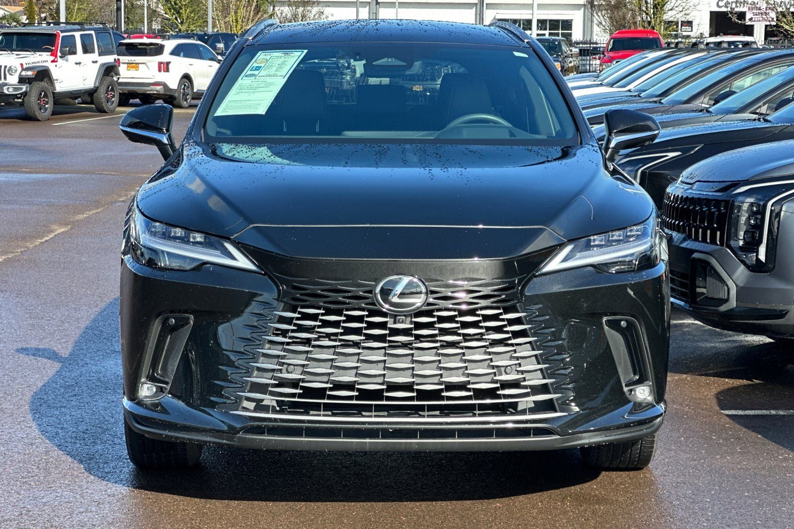2024 Lexus RX 350 Luxury