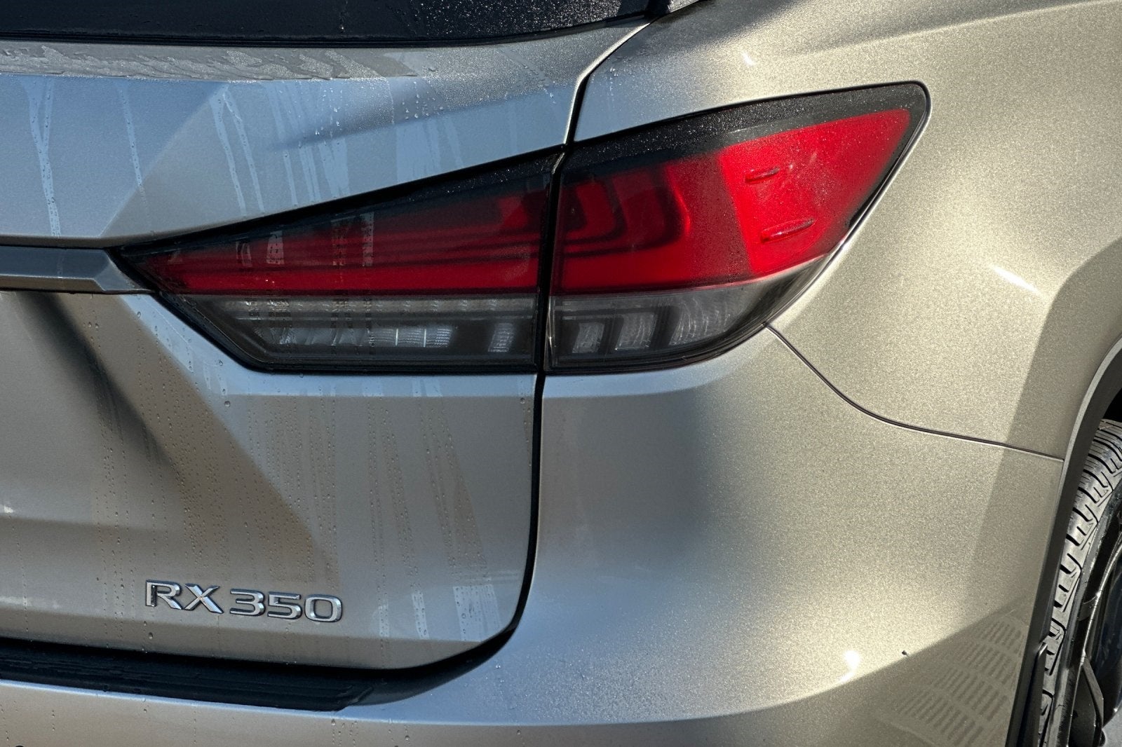 2020 Lexus RX 350 F Sport