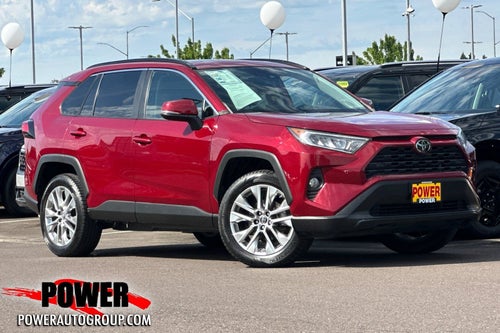 2019 Toyota RAV4 XLE Premium
