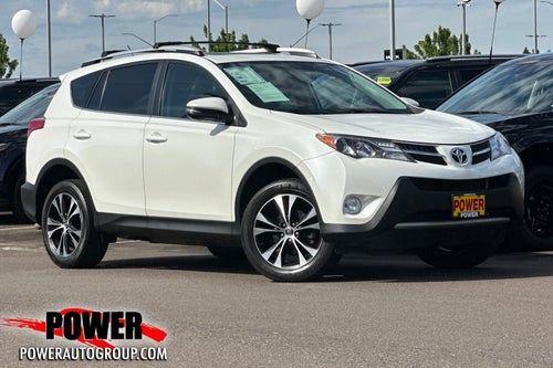 2015 Toyota RAV4 Limited