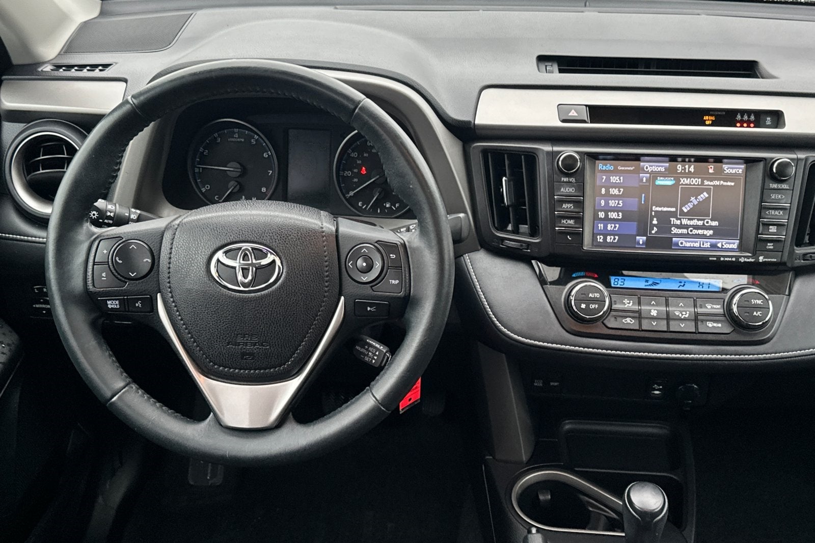 2017 Toyota RAV4 XLE