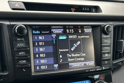 2017 Toyota RAV4 XLE