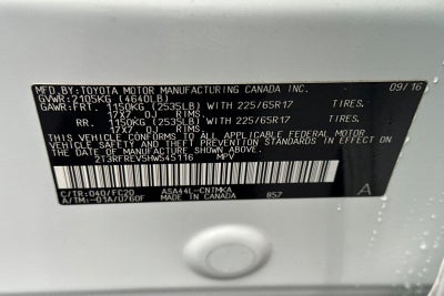 2017 Toyota RAV4 XLE