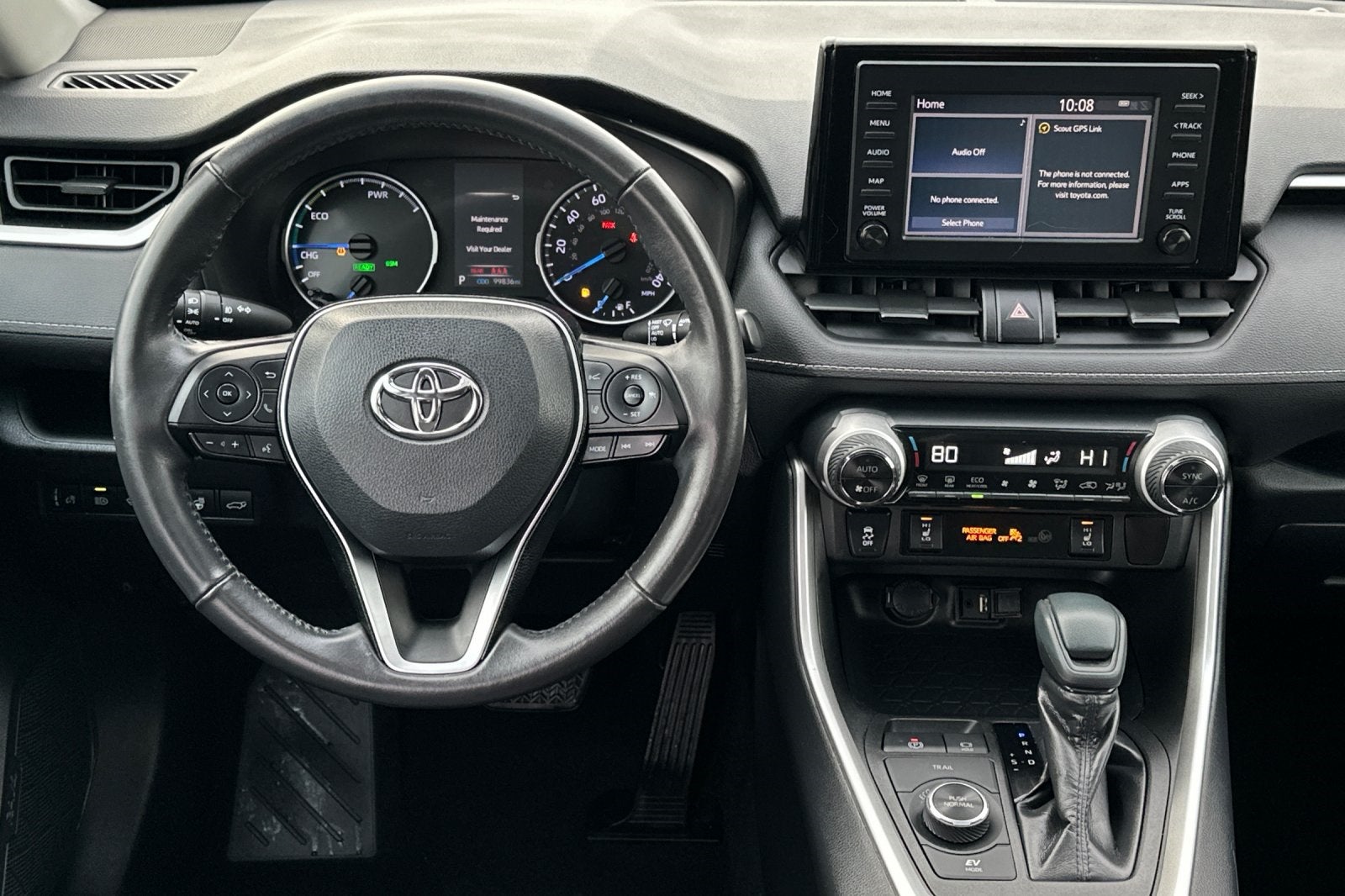 2019 Toyota RAV4 Hybrid XLE