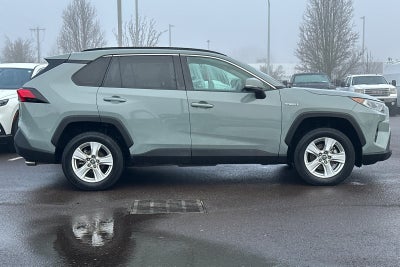 2019 Toyota RAV4 Hybrid XLE