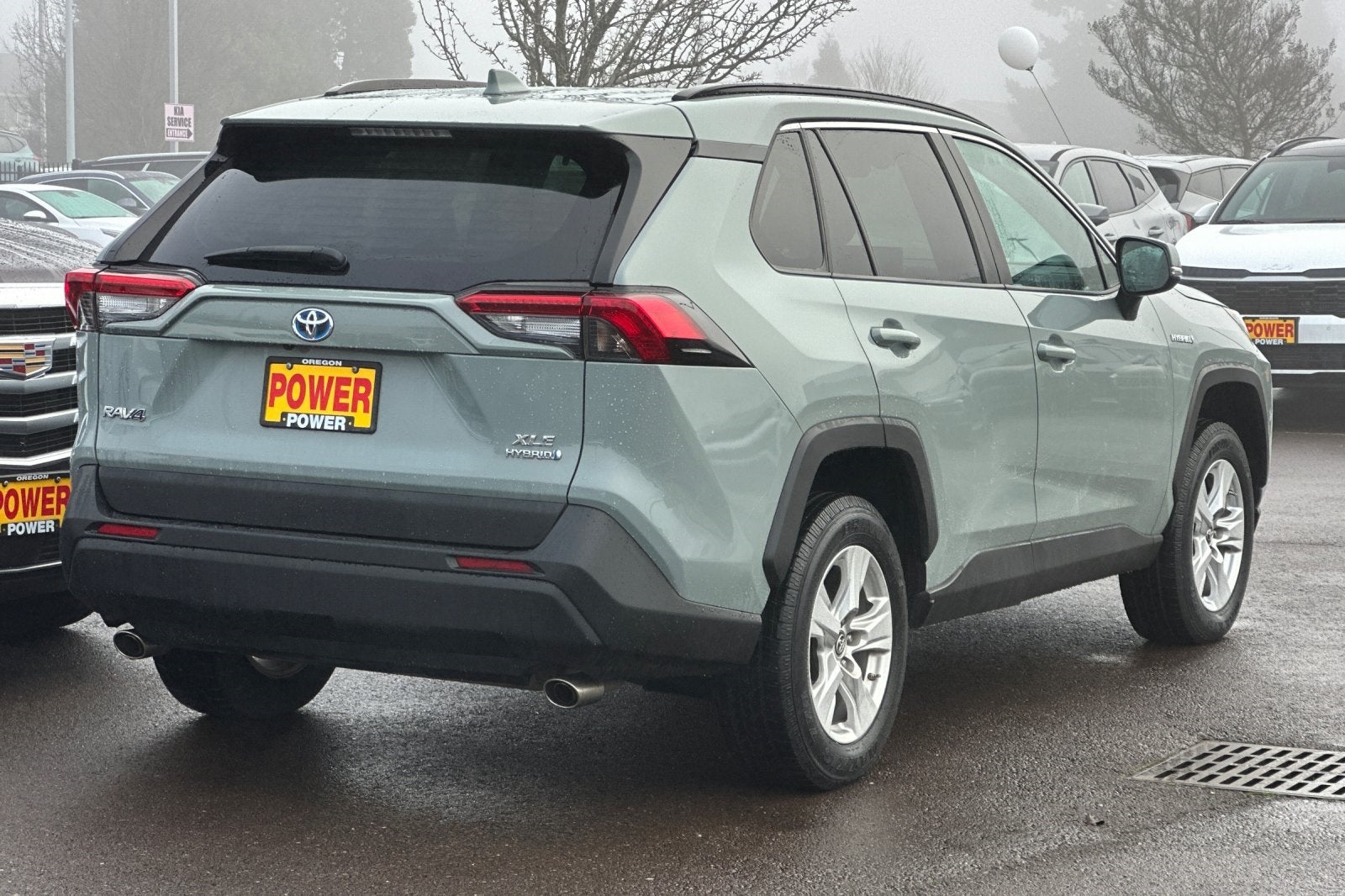2019 Toyota RAV4 Hybrid XLE