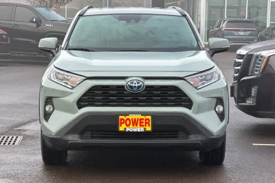 2019 Toyota RAV4 Hybrid XLE