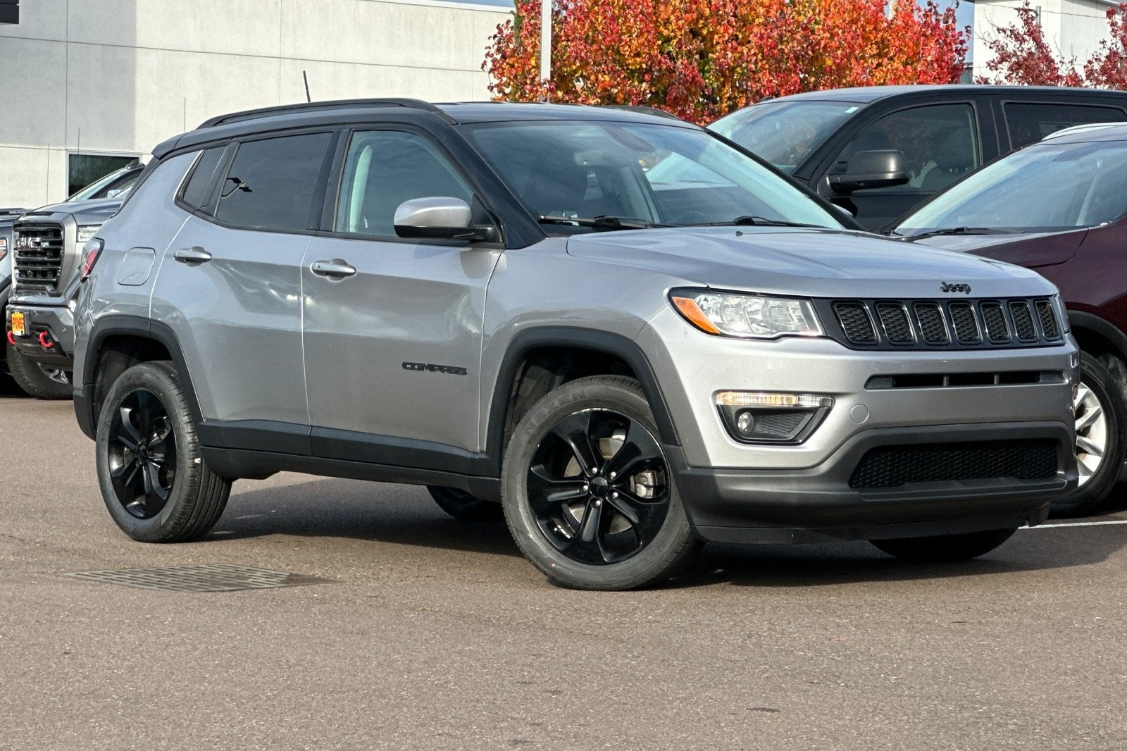 2018 Jeep Compass Altitude