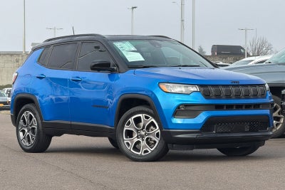 2022 Jeep Compass Altitude