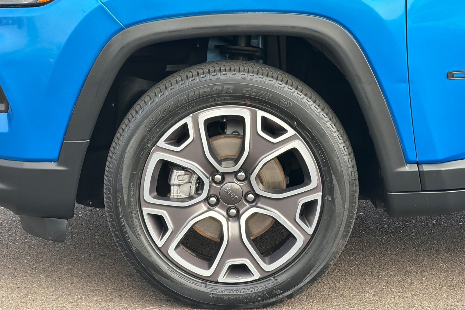 2022 Jeep Compass Altitude