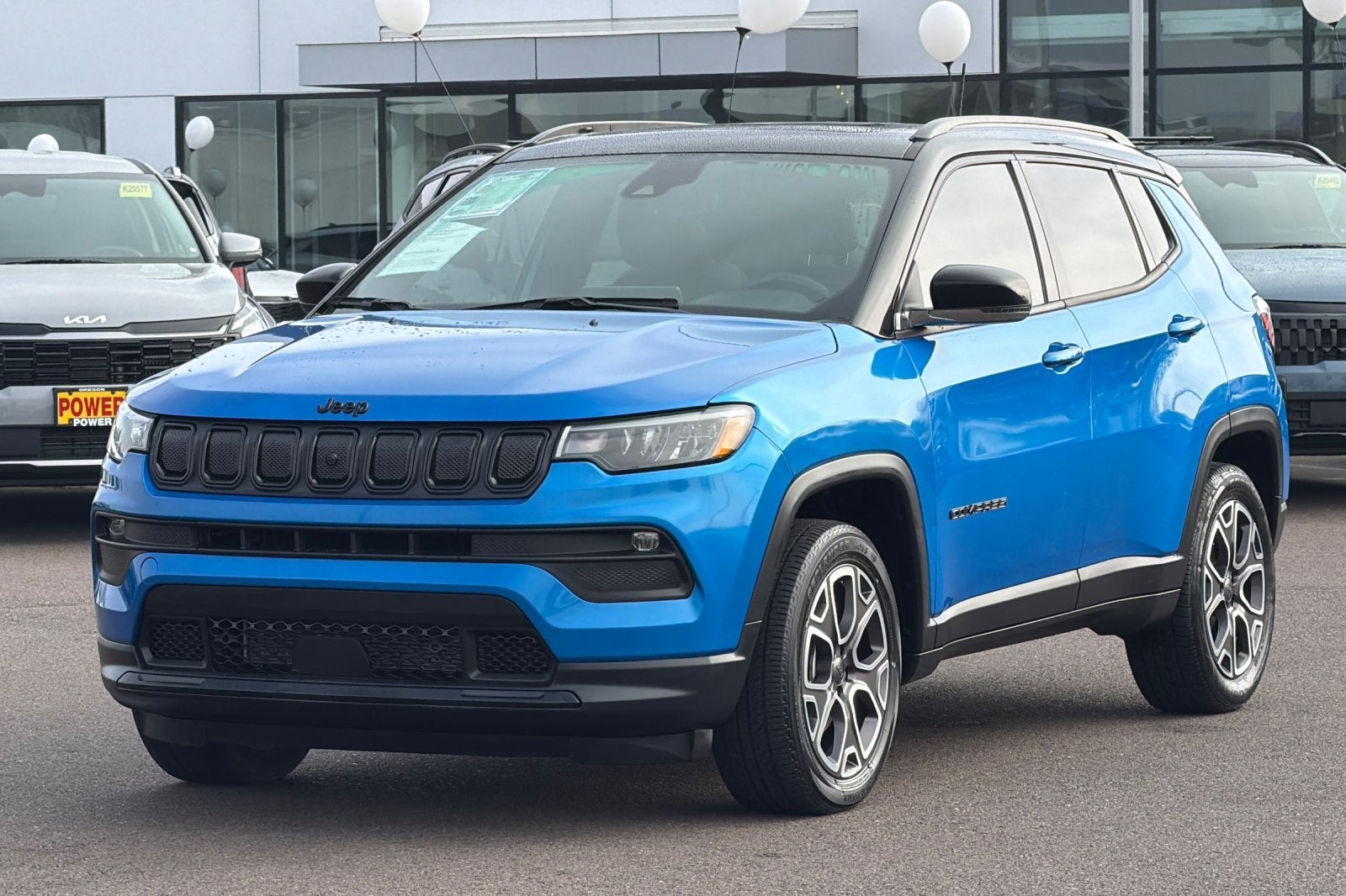 2022 Jeep Compass Altitude