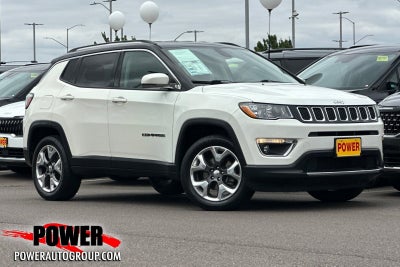2017 Jeep Compass Limited