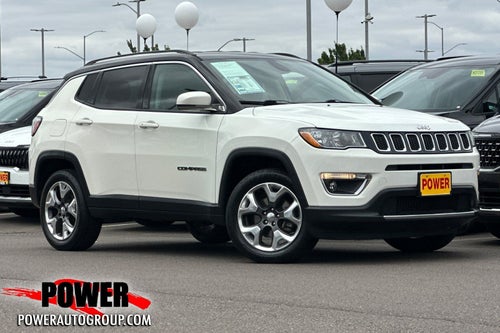2017 Jeep Compass Limited