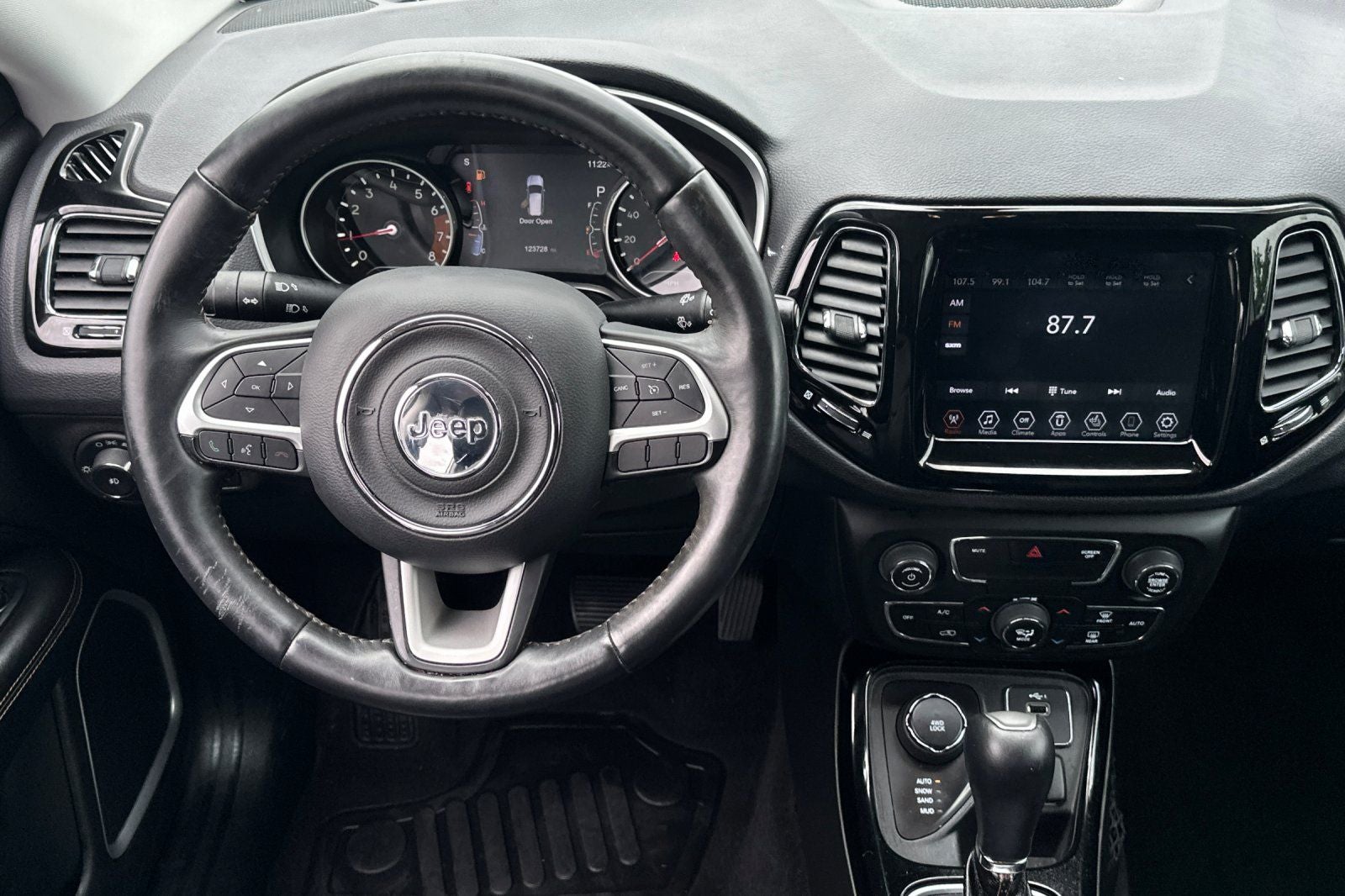 2017 Jeep Compass Limited