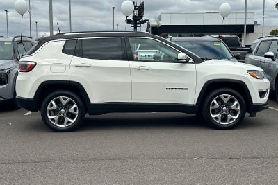 2017 Jeep Compass Limited