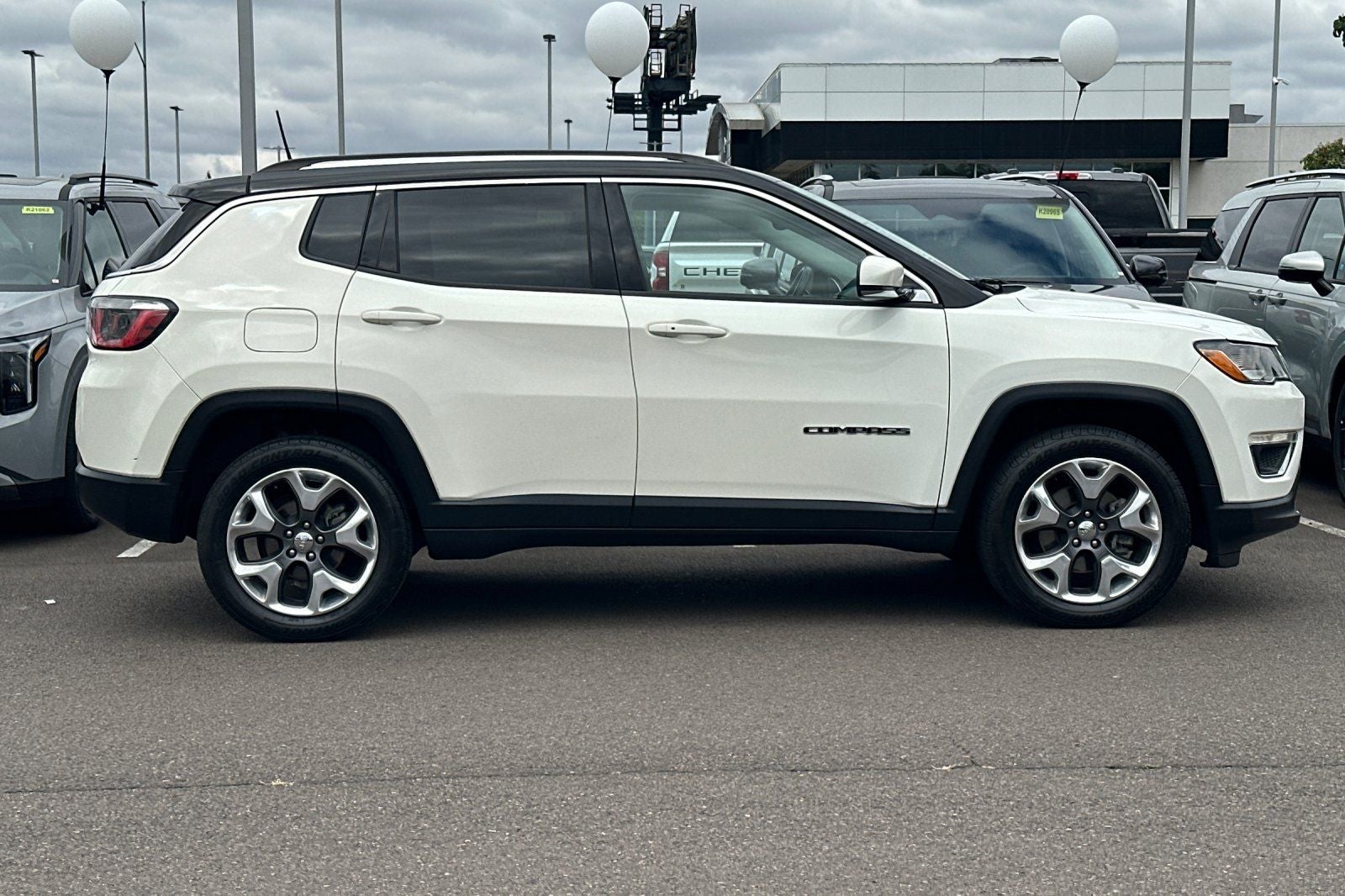 2017 Jeep Compass Limited