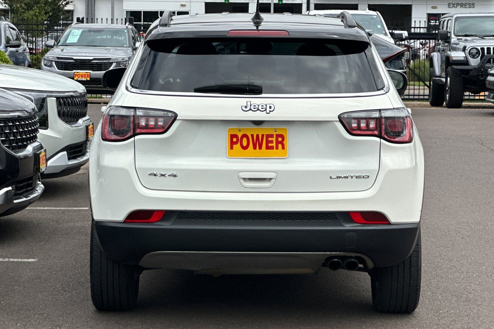 2017 Jeep Compass Limited