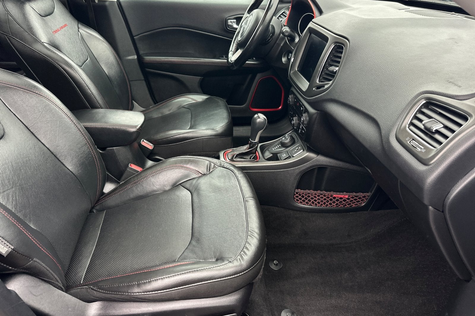 2018 Jeep Compass Trailhawk