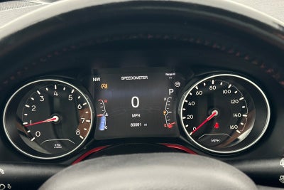 2018 Jeep Compass Trailhawk