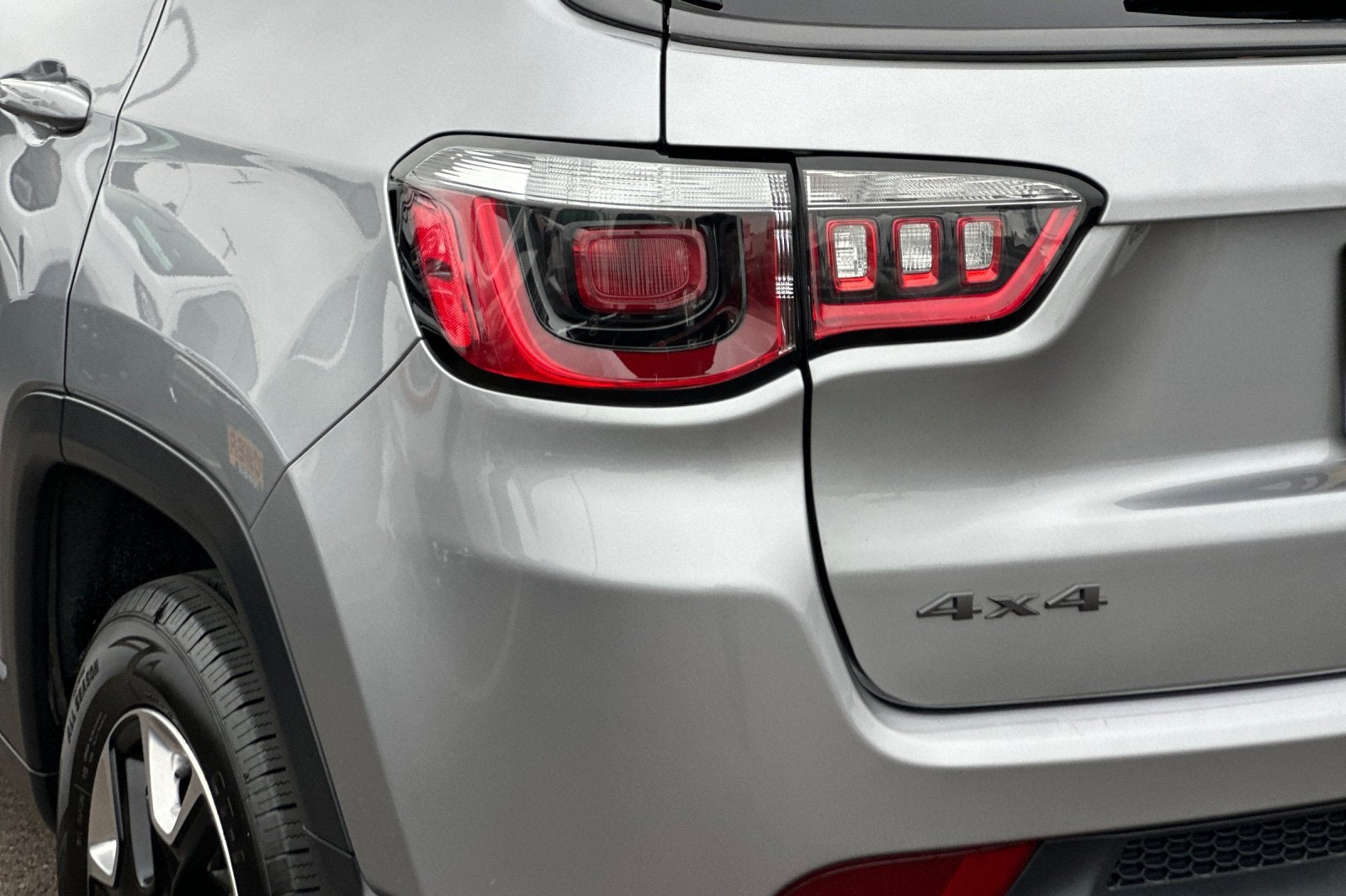 2018 Jeep Compass Trailhawk