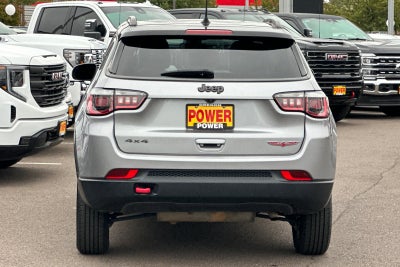 2018 Jeep Compass Trailhawk