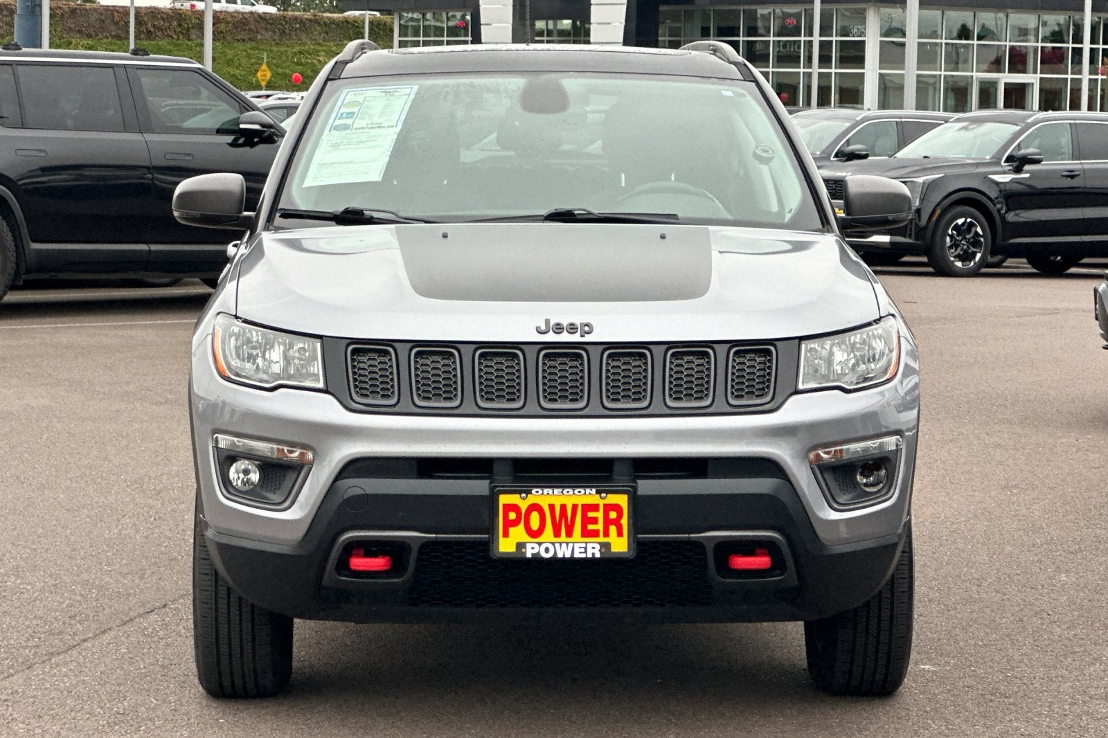 2018 Jeep Compass Trailhawk