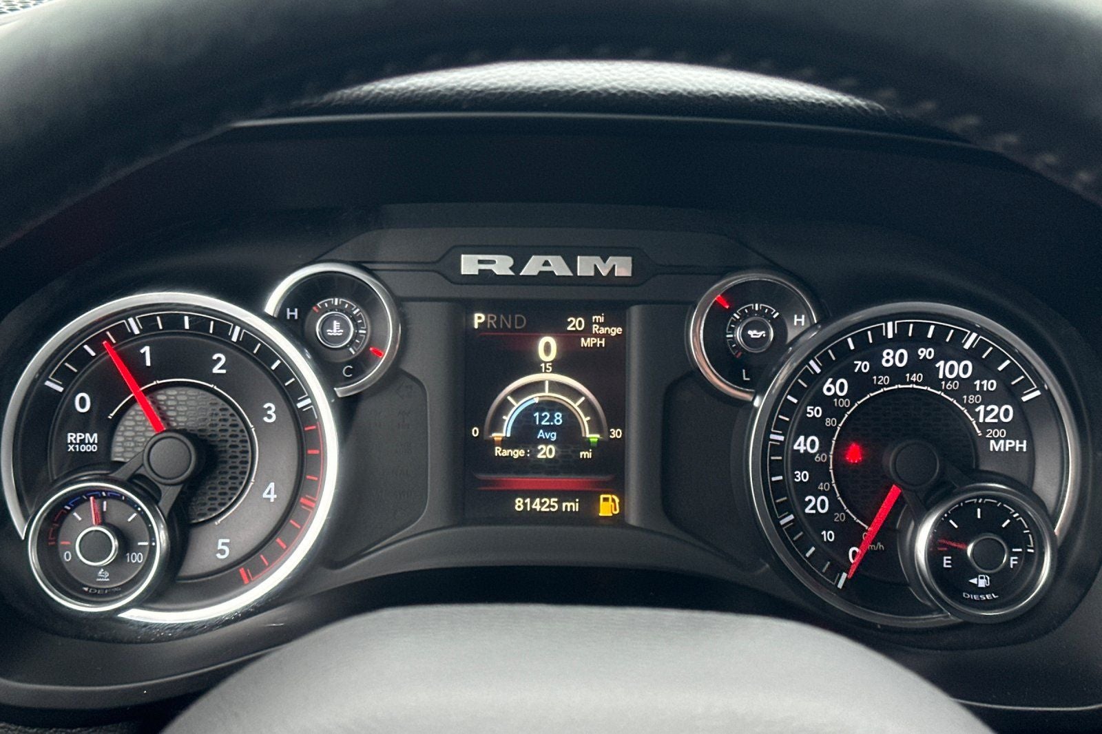 2019 RAM 3500 Big Horn