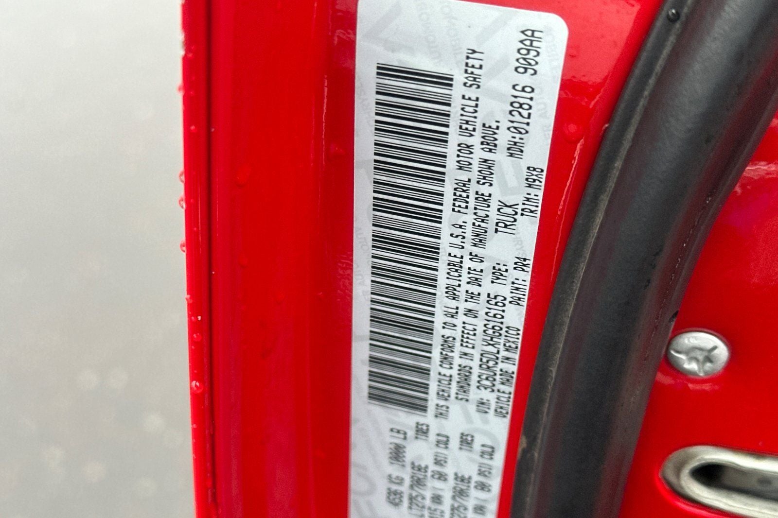 2017 RAM 2500 Big Horn