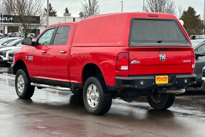 2017 RAM 2500 Big Horn